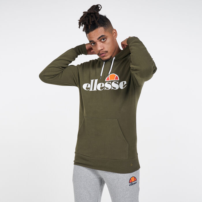 ellesse Men's Gottero Hoodie Brown ellesse Men's Gottero Hoodie Brown image number 0