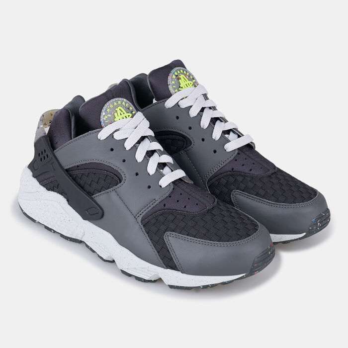 Nike Men's Air Huarache Crater Premium Shoe Grey Nike Men's Air Huarache Crater Premium Shoe Grey image number 1