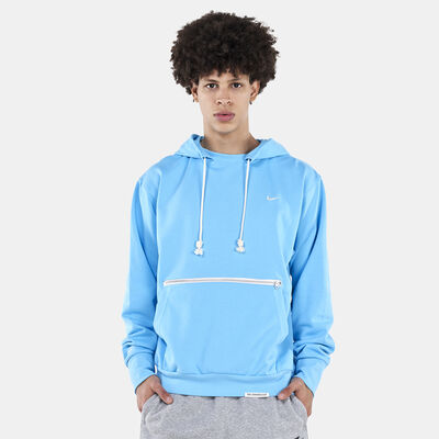 Nike Men's Standard Issue Hoodie Blue