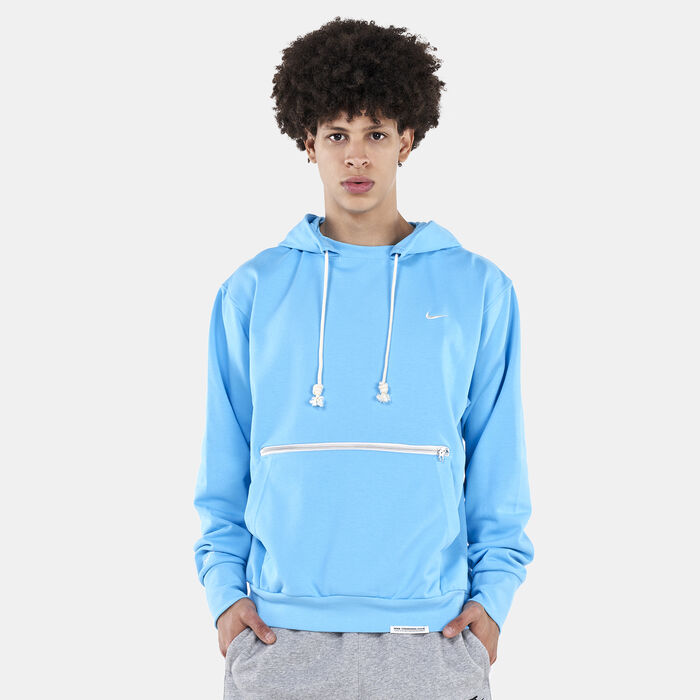 Nike Men's Standard Issue Hoodie Blue image number 0