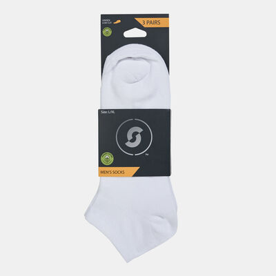 Sun and Sand Sports Quarter Cushioned Socks (3 Pack) - L/XL White Sun and Sand Sports Quarter Cushioned Socks (3 Pack) - L/XL White