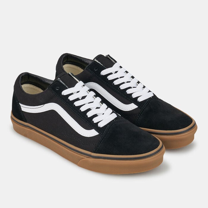 Vans Old Skool Unisex Shoe Black Vans Old Skool Unisex Shoe Black image number 1