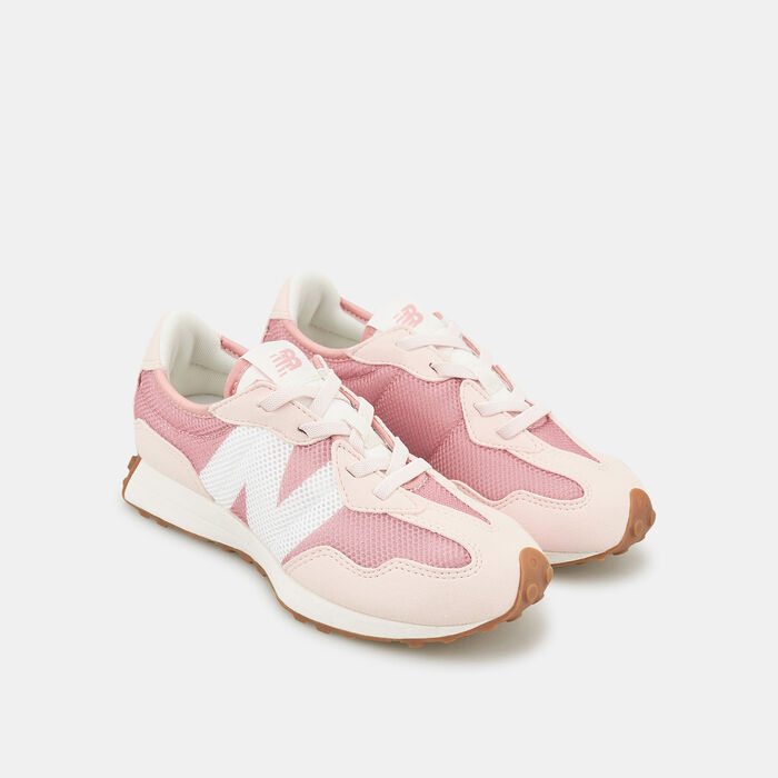 New Balance Kids' 327 Shoe Beige New Balance Kids' 327 Shoe Beige image number 1