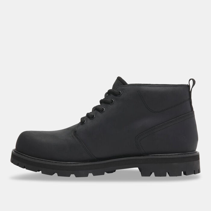 Timberland Men's Britton Road Mid Waterproof Chukka Boots Black Timberland Men's Britton Road Mid Waterproof Chukka Boots Black image number 2