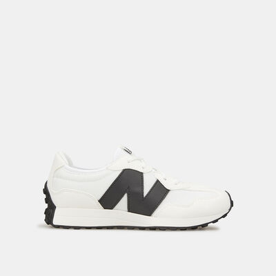 New Balance Kids' 327 Shoe White