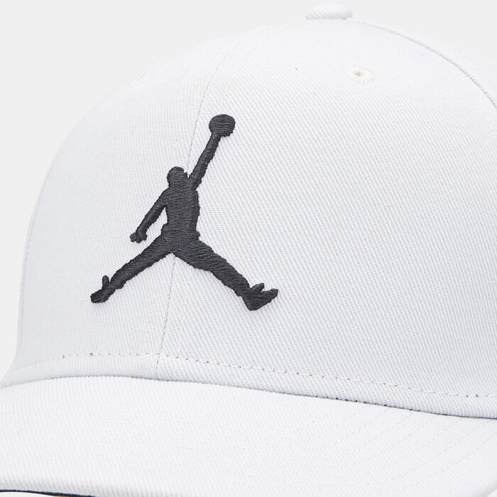 Jordan Pro Jumpman Snapback Grey Jordan Pro Jumpman Snapback Grey image number 2