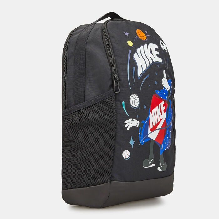 Nike Kids' Brasilia Backpack Black Nike Kids' Brasilia Backpack Black image number 2