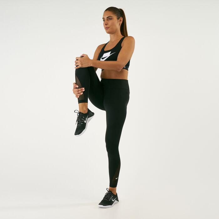 Nike Women's All-In 7/8 Training Leggings Black Nike Women's All-In 7/8 Training Leggings Black image number 2