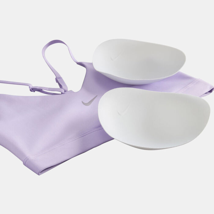 Nike Women's Indy Light-Support Sports Bra Purple image number 3