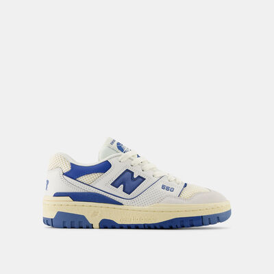 New Balance Kids' BB550 Shoes Blue