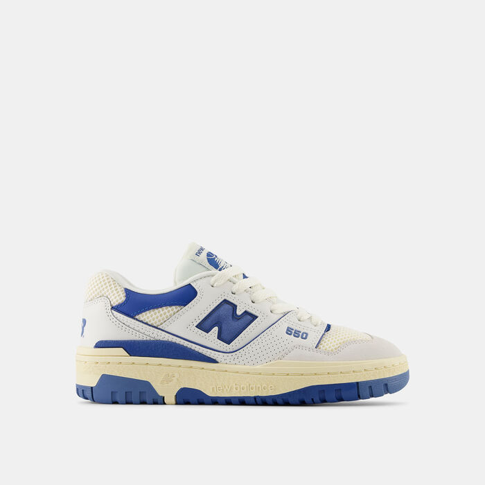 New Balance Kids' BB550 Shoes Blue image number 0