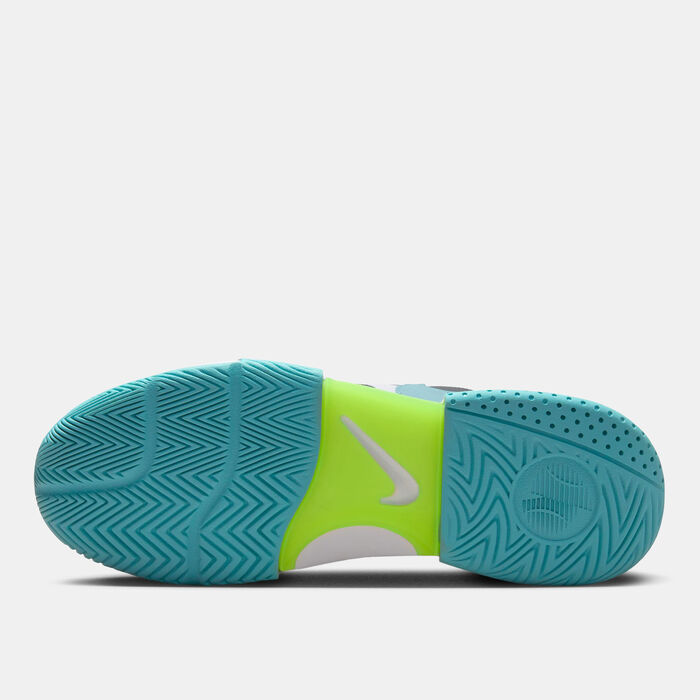 Nike Men's NikeCourt Lite 4 Tennis Shoes Blue Nike Men's NikeCourt Lite 4 Tennis Shoes Blue image number 3