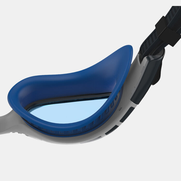 Speedo Futura Biofuse Flexiseal Swimming Goggles Grey image number 3