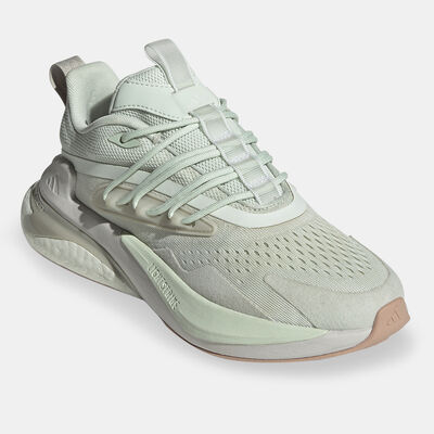 adidas Women's Alphaboost V2 Shoes Green adidas Women's Alphaboost V2 Shoes Green