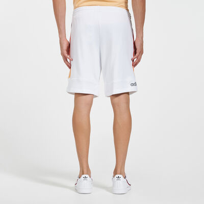 adidas Originals Men's SPRT Foundation Sweat Shorts White