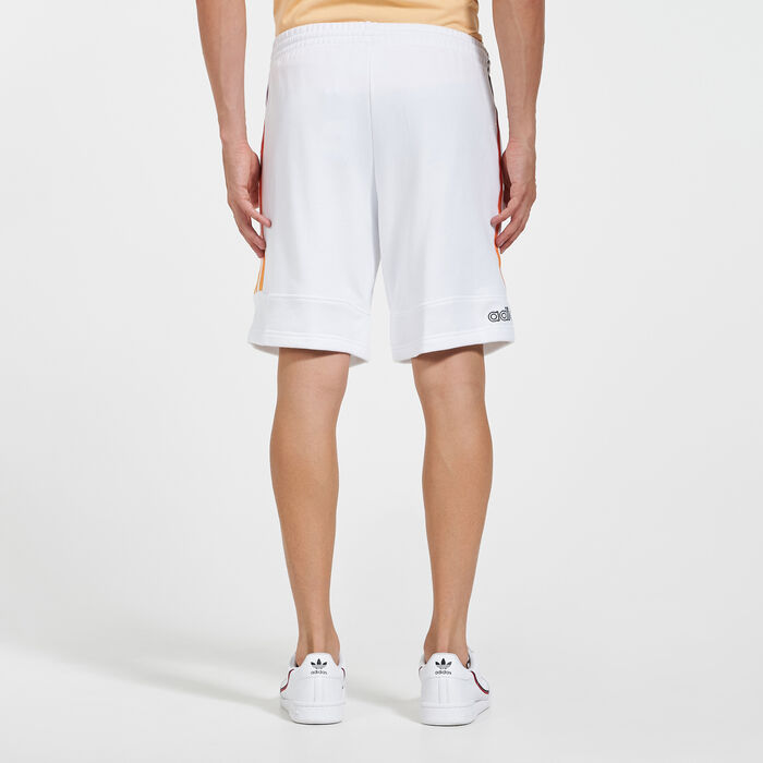 adidas Originals Men's SPRT Foundation Sweat Shorts White adidas Originals Men's SPRT Foundation Sweat Shorts White image number 1