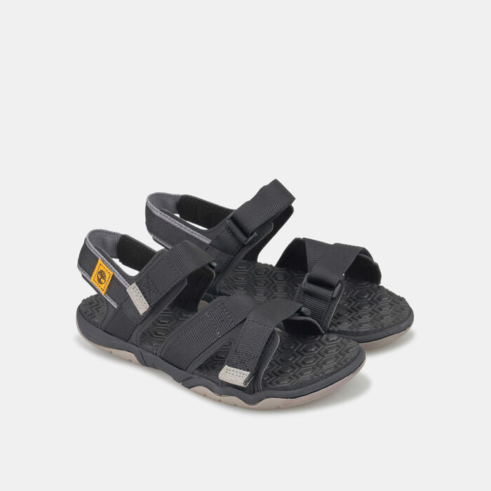 Timberland Kids' Adventure Seeker Sandals Black image number 1