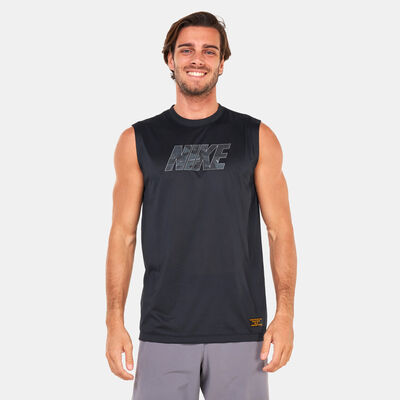 Nike Men's Dri-FIT Legend Camo Fitness T-Shirt Black