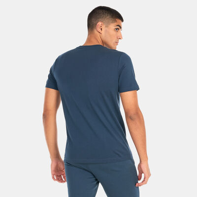 PUMA Men's Graphics Reflective T-Shirt Blue