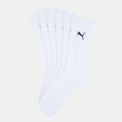 PUMA Men's Solid Socks (3 Pack) Multi