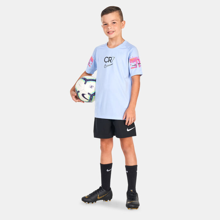 Nike Kids' CR7 Football Top (Older Kids) Blue Nike Kids' CR7 Football Top (Older Kids) Blue image number 2