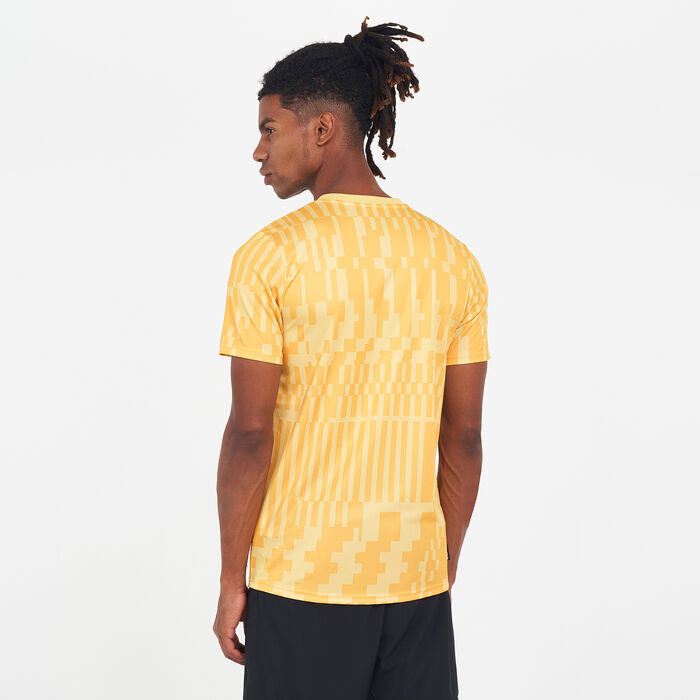 Nike Men's Dri-FIT Academy T-Shirt yellow Nike Men's Dri-FIT Academy T-Shirt yellow image number 1