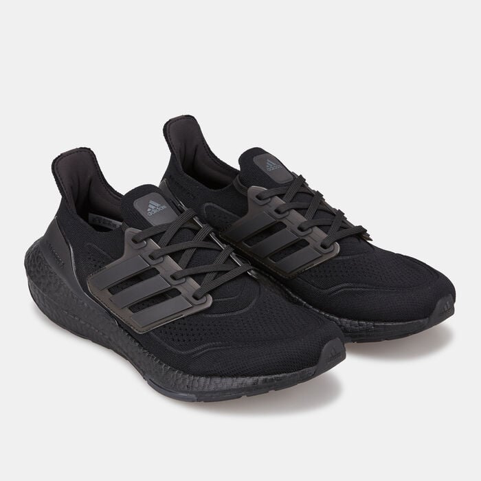 adidas Men's Ultraboost 21 Shoe Black adidas Men's Ultraboost 21 Shoe Black image number 2