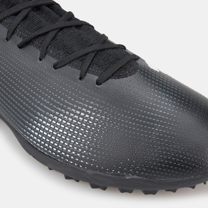 PUMA Men's FUTURE 7 PLAY Turf Ground Football Shoes Black image number 4