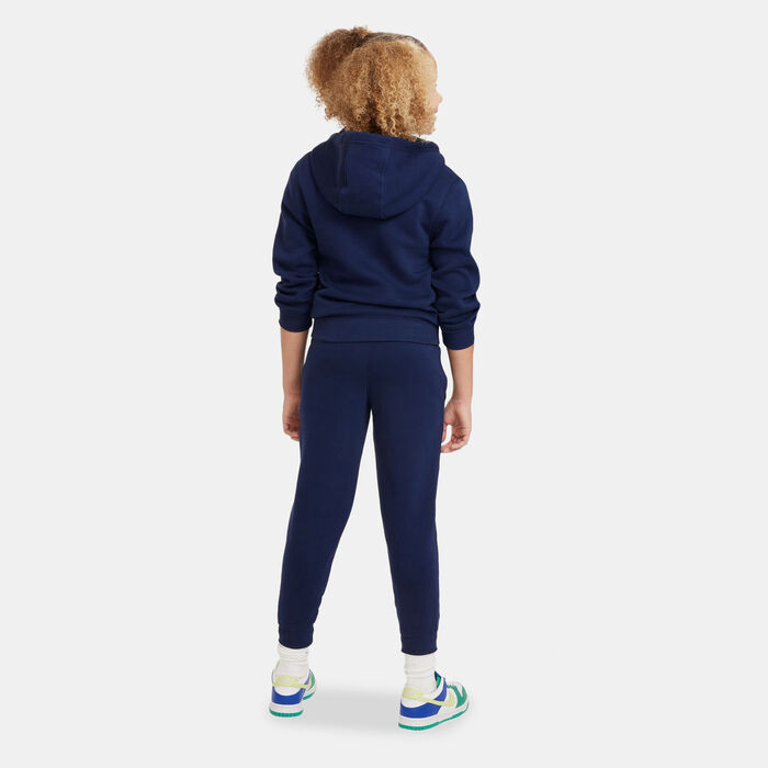 Nike Kids' Sportswear Club Fleece Tracksuit (Older Kids) Blue Nike Kids' Sportswear Club Fleece Tracksuit (Older Kids) Blue image number 1