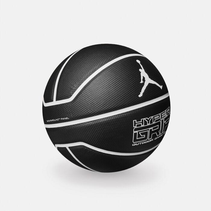 Nike Hyper Grip Basketball Black Nike Hyper Grip Basketball Black image number 1