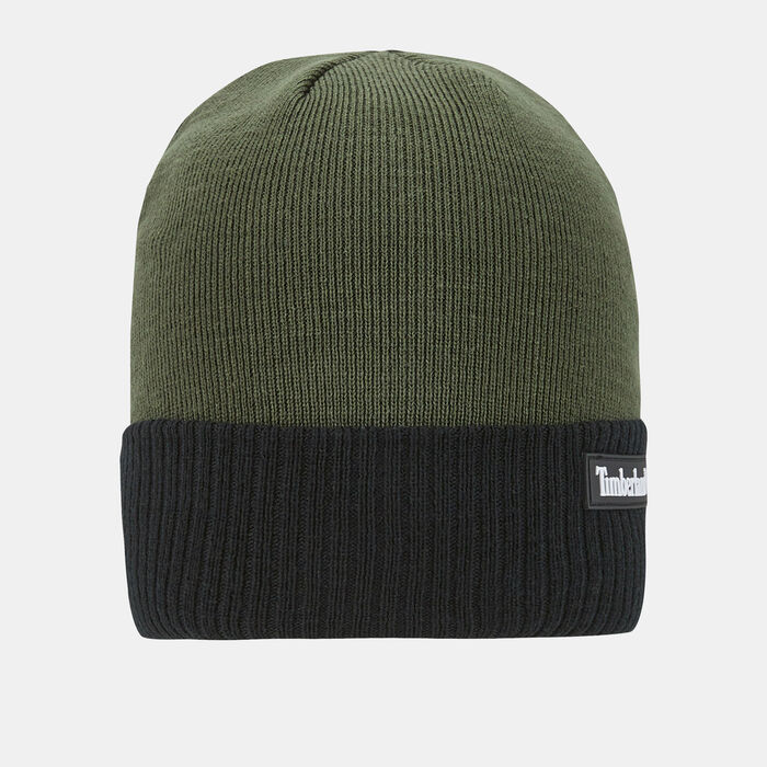 Timberland Men's New York City Beanie Green Timberland Men's New York City Beanie Green image number 0