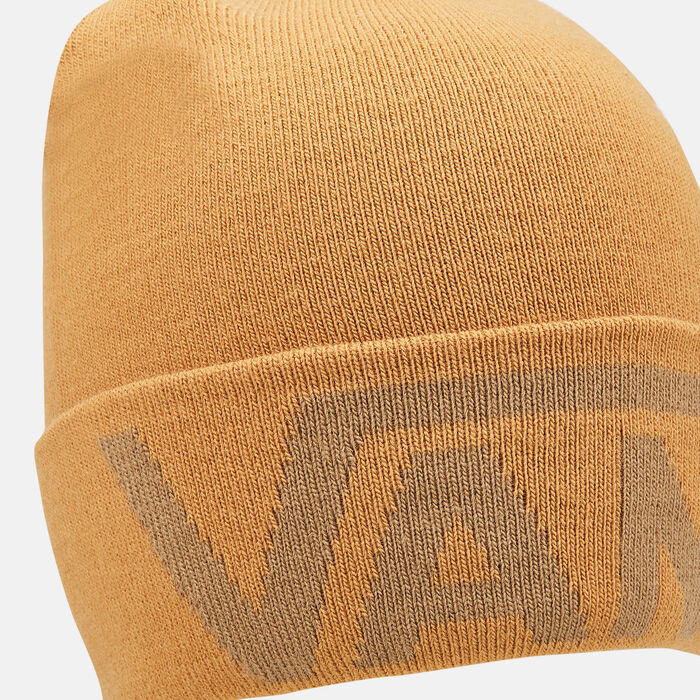 Vans Men's Drop V Tall Cuff Beanie Brown Vans Men's Drop V Tall Cuff Beanie Brown image number 2