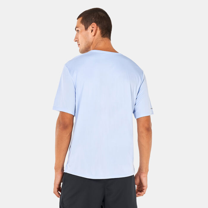 Nike Men's Dri-FIT WR Miller T-Shirt Blue Nike Men's Dri-FIT WR Miller T-Shirt Blue image number 1
