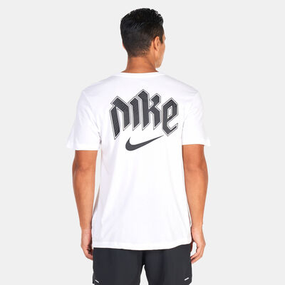 Nike Men's Dri-FIT Run Division T-Shirt White
