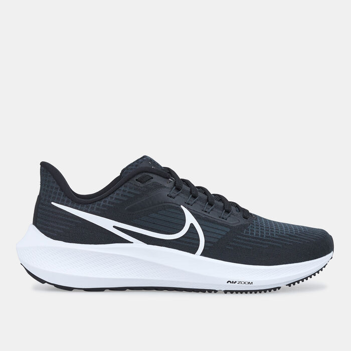 Nike Women's Air Zoom Pegasus 39 Shoe Black Nike Women's Air Zoom Pegasus 39 Shoe Black image number 0