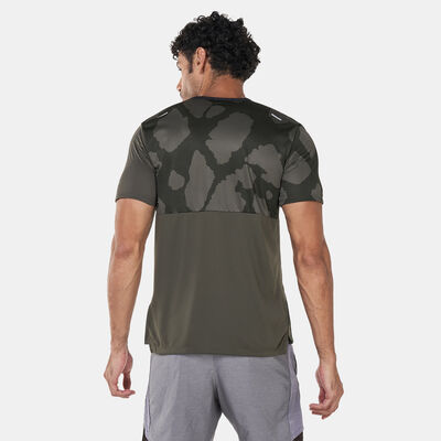 Nike Men's Dri-FIT Run Division Rise 365 Running T-Shirt Green