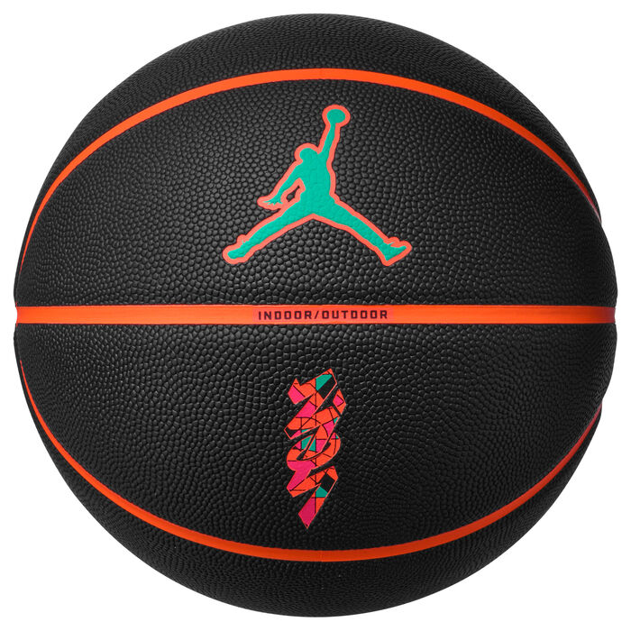 Jordan Zion All-Court Basketball Black image number 0