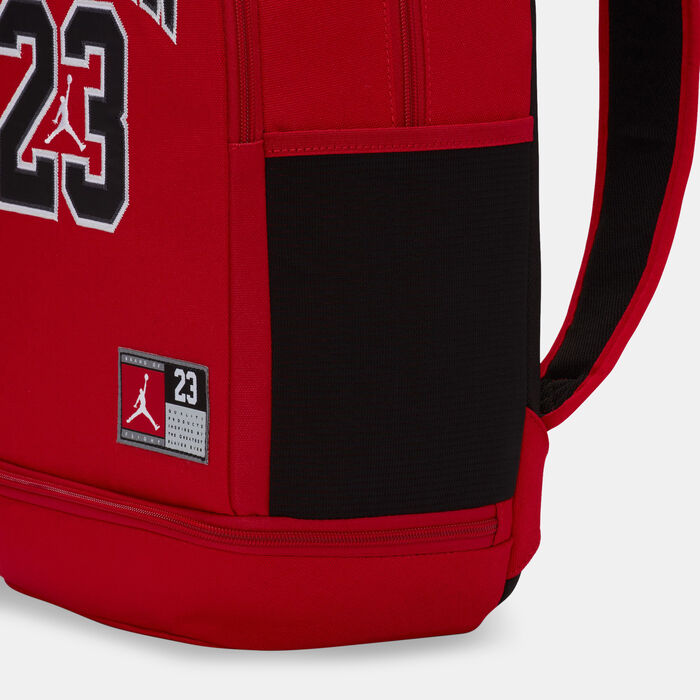 Jordan Kids' Jersey Backpack Red image number 5