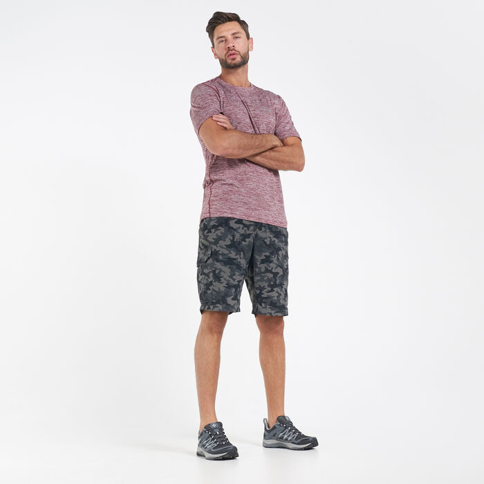 Columbia Silver Ridge™ Printed Cargo Shorts Black Columbia Silver Ridge™ Printed Cargo Shorts Black image number 4