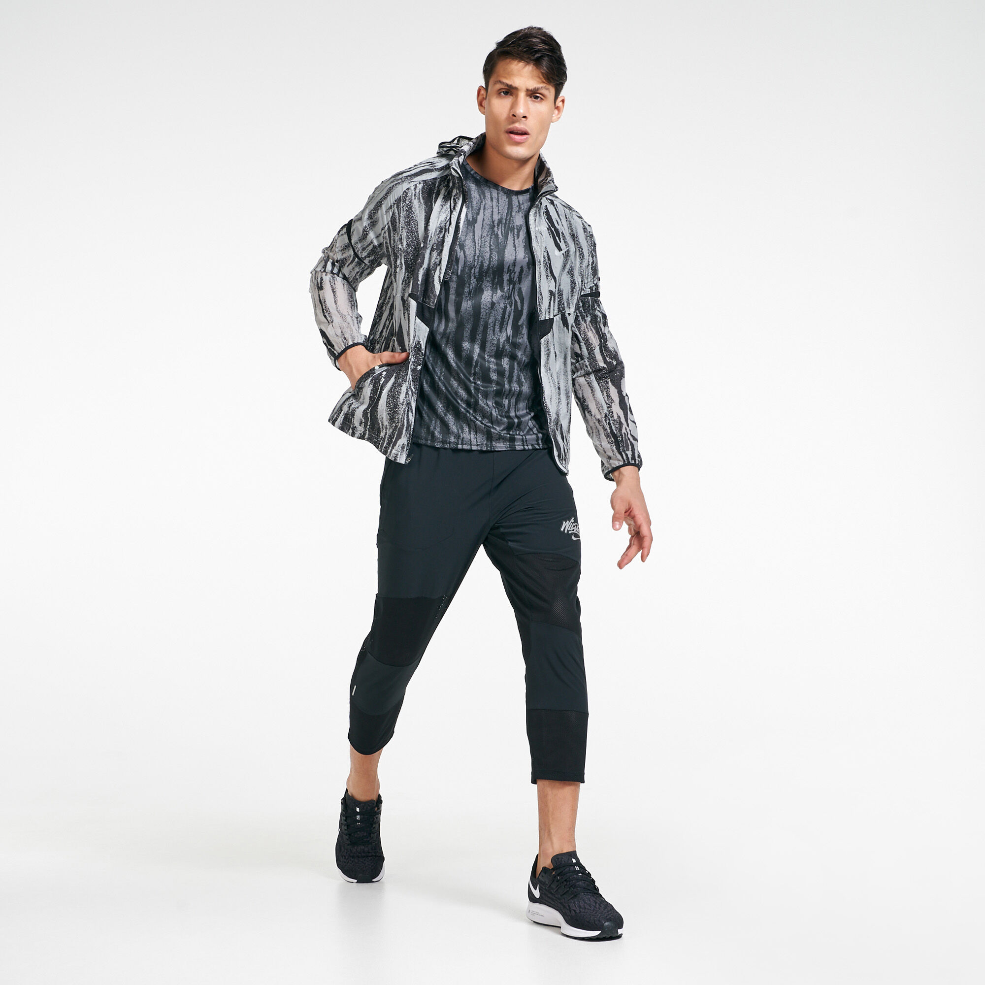 Nike publicity jacket store