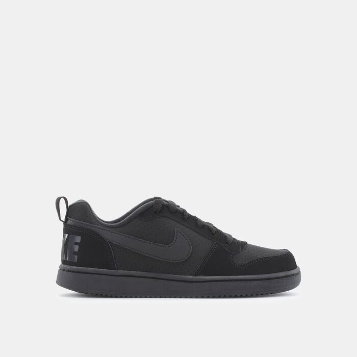 Nike Kids' Court Borough Low Shoe (Older Kids) Black Nike Kids' Court Borough Low Shoe (Older Kids) Black image number 0