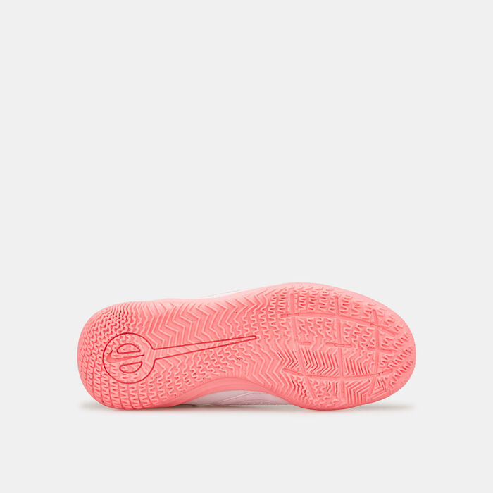 Nike Kids' Tiempo Legend 10 Academy Indoor Court Football Shoes Pink image number 3