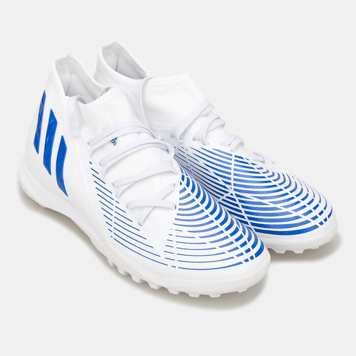 adidas Men's Predator Edge.3 Turf Ground Football Shoe White adidas Men's Predator Edge.3 Turf Ground Football Shoe White image number 2