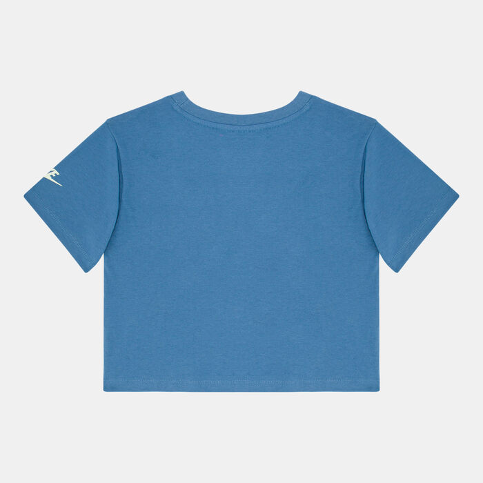 Nike Kids Solarized T-Shirt Grey image number 1