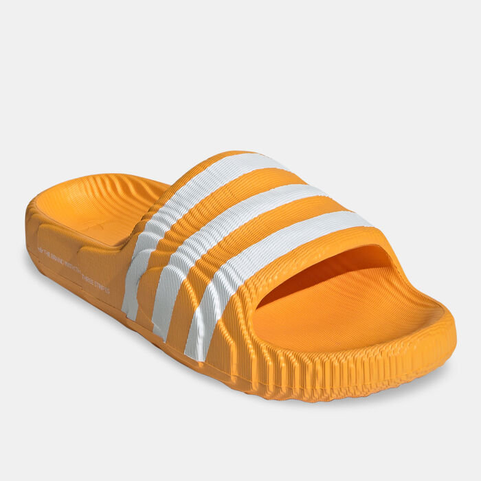 adidas Originals Men's Adilette 22 Slides yellow image number 1