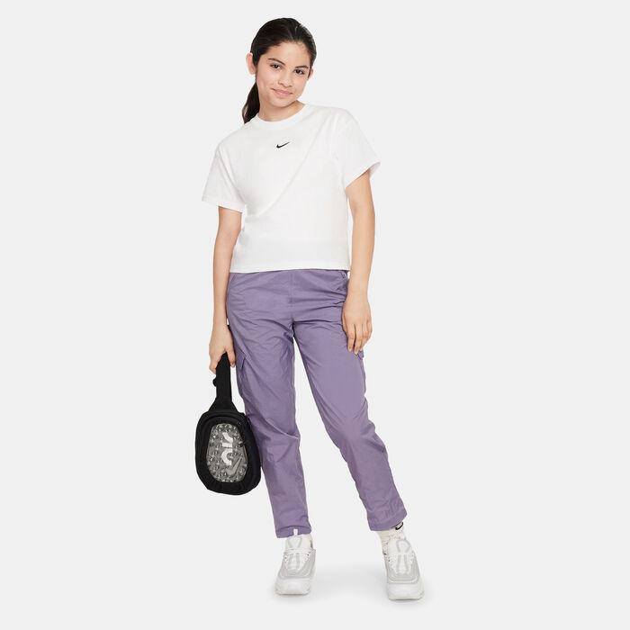 Nike Kids' Sportswear T-Shirt (Older Kids) White Nike Kids' Sportswear T-Shirt (Older Kids) White image number 2