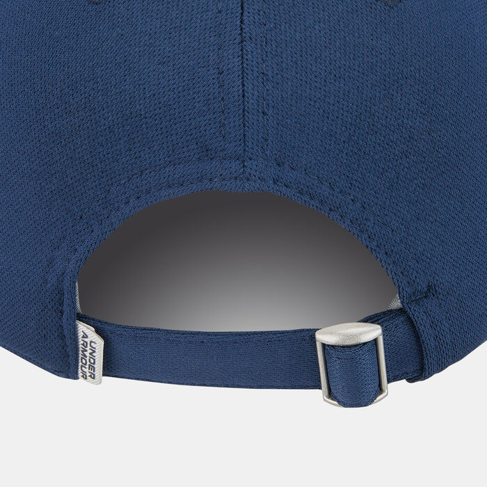 Under Armour Men's Blitzing Adjustable Cap Blue Under Armour Men's Blitzing Adjustable Cap Blue image number 1