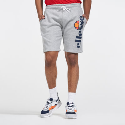 ellesse Men's Bossini Fleece Shorts Grey