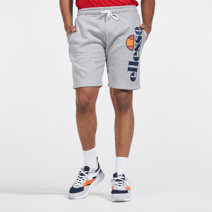 ellesse Men's Bossini Fleece Shorts Grey image number 0