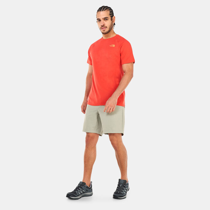 The North Face Men's Project Shorts Green The North Face Men's Project Shorts Green image number 2